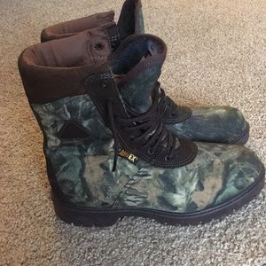 Rocky Wildcat Series Goretex Camo Boots 